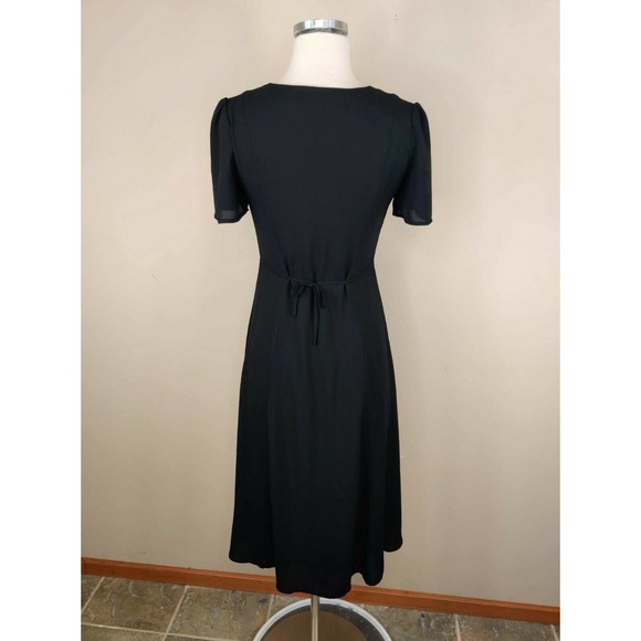Aritzia Babaton Elin Midi Dress Button Front - Picture 7 of 14